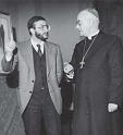 5 Palestrina (RM) 1987, Con il Vescovo Pietro Garlato
